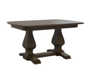 Anson Double Pedestal Table