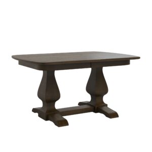 Anson Double Pedestal Table