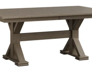 Columbia Double Pedestal Table